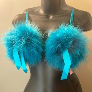 Bettie Page Powder Puff bralette